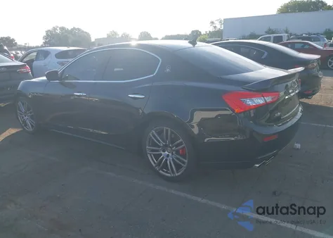 2017 Maserati Ghibli S Q4 z USA, uszkodzony, nr VIN ZAM57RTL0H1235799